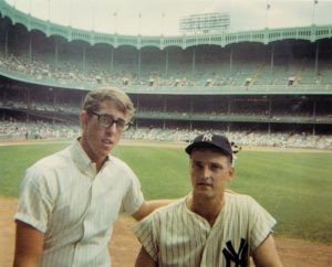 Andy Strasberg and Roger Maris, 1966 Andy Strasberg and Roger Maris, 1966